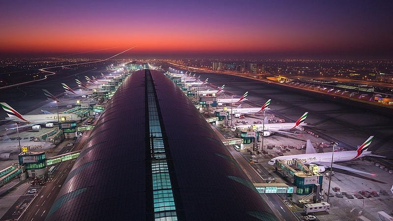 Aeroportul Internațional Dubai, Emiratele Arabe Unite