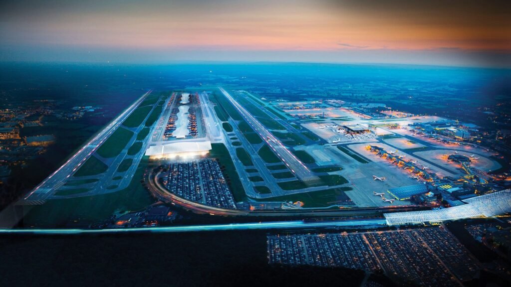 Cele mai mari aeroporturi din europa