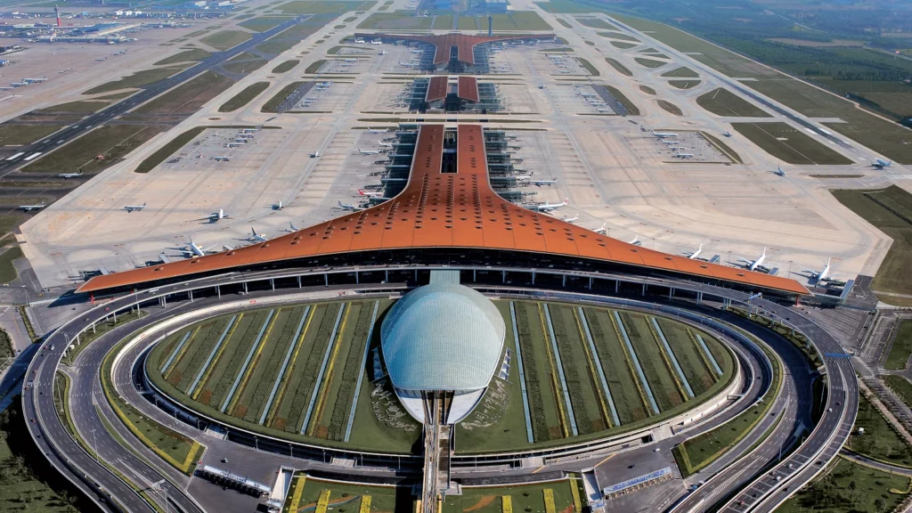 Aeroportul Internațional Beijing Capital, China